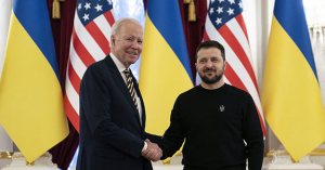 Report: Biden Administration ‘Scrambling’ to Assure Allies that Ukraine Aid Will Continue