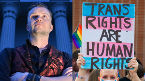 Satanists condemn leader, demand he reaffirm trans rights after taking photo with anti-woke atheist