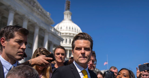 Rep. Matt Gaetz Formally Makes His Move to Oust Speaker Kevin McCarthy