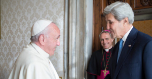 John Kerry Praises Pope Francis for Letter Slamming U.S. over Carbon Emissions
