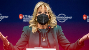 First lady Jill Biden tests positive for COVID-19 for second time
