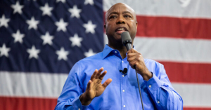 Exclusive: Tim Scott Blasts Biden for Paying $6B Ransom to Hamas-Supporting Iran