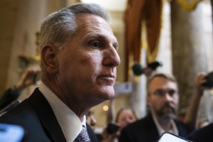 The week McCarthy threw it all at the wall — and nothing stuck