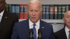Biden trashed for embellishing house fire while trying to relate to natural disaster victims: ‘Lying again’