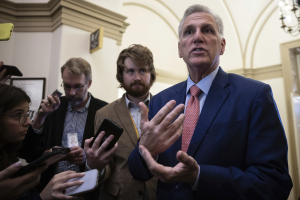 McCarthy stares into the shutdown abyss