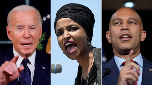 WATCH: Ilhan Omar breaks down in fit of rage aimed at Biden, Democrat leadership over support for Israel
