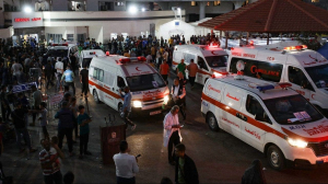 Hamas terror base is hidden beneath Gaza’s largest hospital, Israel alleges