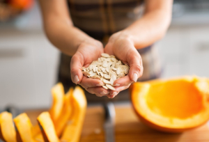 Pumpkin seeds are a Halloween ‘superfood’ with real health benefits
