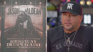 Jason Aldean talks release of 11th studio album, controversy over ‘Try That In A Small Town’