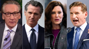 Maher hits Newsom, Whitmer for running ‘shadow’ 2024 campaigns, credits Dean Phillips for challenging Biden