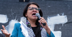 Rashida Tlaib Accuses Biden of Supporting ‘Genocide’ of Palestinians