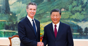 Congress Alerted to CCP Election Interference in California as Gavin Newsom Visits Xi Jinping