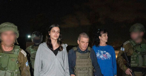 Family of Freed American Hostages Will Not Celebrate Until All Hostages Held by Hamas Come Home