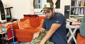 From San Diego to Gaza: Sniper-turned-Cantor Joins the Fight Against Hamas