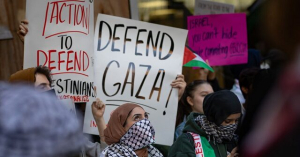 Hayward: China Demands U.S. Colleges Be More Pro-Palestinian
