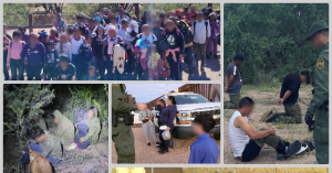 49K Migrants Apprehended in 28 Days in One Arizona Border Sector