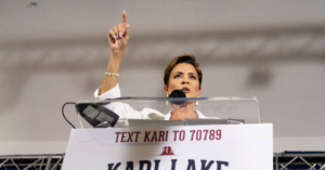 Republican Kari Lake Announces Run for Arizona Senate Seat