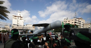 Report: Hamas Drones Used in Surprise Attack Bear ‘Iranian Fingerprints’