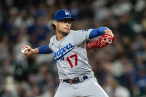 Dodgers’ Joe Kelly leaves No. 17 open for Shohei Ohtani with number swap