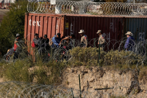 Illegal border crossings drop after Mexico steps up security and migrant deportations