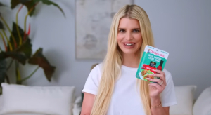 Jessica Simpson pokes fun at her viral Chicken of the Sea mix-up in new ad with daughter Max