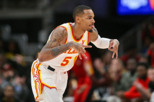 Nets eyeing Hawks’ Dejounte Murray as potential fix point-guard problem