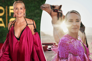 Sharon Stone felt her ‘deceased friends’ during life-threatening stroke: ‘I have known death very closely’