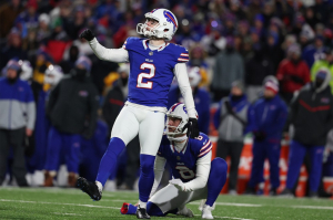 Bills’ Tyler Bass feels ‘terrible’ after wide-right kick gave painful Scott Norwood flashback