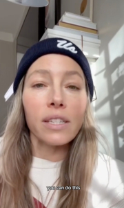 Jessica Biel raves about eating in the shower: ‘I find it deeply satisfying’