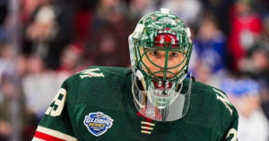 NHL Bars Minnesota Wild Goalie from Wearing Native American Heritage Mask During Warmups