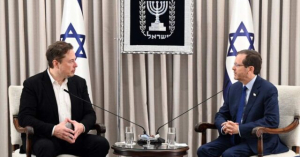 Israeli President to Elon Musk: X Needs ‘to Fight and Combat’ Anti-Jewish Hate