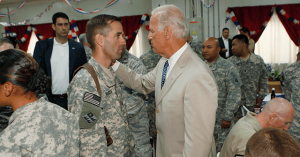 Nolte: Joe Biden Lies to Another Grieving Gold Star Mom About Losing His Son in Iraq