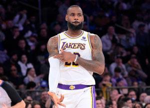 Knicks fall to Lakers, LeBron James as nine-game win streak snapped