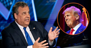 Crowd Boos Chris Christie After He Claims Trump Will Be Convicted of Felonies