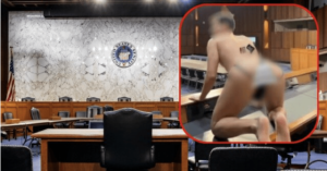 Fired Senate Staffer Who Filmed Gay Sex Tape in Hearing Room Cries Homophobia