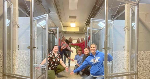 PHOTO – A Christmas Miracle: PA Animal Shelter Empties for First Time in 47 Years Thanks to Wave of Adoptions