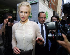 Nicole Kidman was previously granted restraining order against pap who accused Taylor Swift’s dad of assault