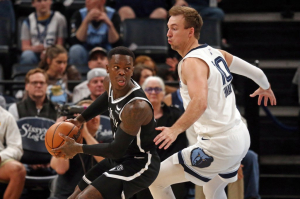 Nets top Grizzlies to end historic slump for first win under Kevin Ollie as Cam Thomas exits late