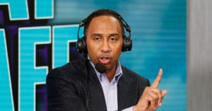 ‘Racist Tropes’: Stephen A. Smith Blasts Biden for Eating Fried Chicken with Black Family
