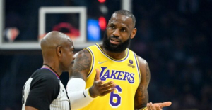‘Stevie Wonder Can See That’: LeBron James Goes Ballistic on Officials Over Missed 3-Point Call
