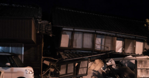 Watch: Japan Rocked by 7.6 Magnitude Earthquake, Multiple Dead