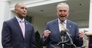 Jeffries on Schumer Calling for Bibi’s Ouster: GOP ‘Trying to Politicize’ U.S.-Israel Relationship ‘As Opposed to Leaning in’