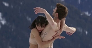 WATCH: Davos Elites Treated to Ballet Dancers, Cellist in the Snow to ‘Ease Their Troubled Spirits’