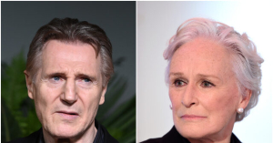 Liam Neeson, Glenn Close Perform Dramatic Readings of Trump Indictments for MSNBC
