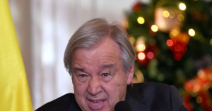 U.N. Chief Guterres Scolds Netanyahu for Refusing Two-State Solution to Gaza War