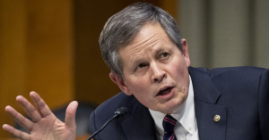 Steve Daines Becomes First Member of Senate Republican Leadership to Oppose Border Surrender Bill