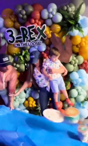 Jax Taylor, Brittany Cartwright drop cake at son’s 3rd birthday: ‘A representation of their relationship’