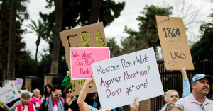 Arizona Republicans Block Effort to Repeal 1864 Near-Total Abortion Ban