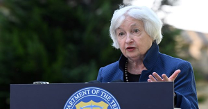 Yellen: There’s ‘More Distress’ in Low-Income Households, But Households ‘Generally’ in ‘Very Good’ Shape