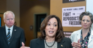 Harris on Abortion Compromise: Most People Think Gov’t Shouldn’t Be Involved